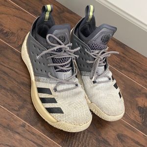 Gray and White Men’s Athletic Shoes